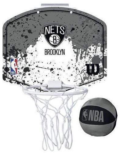 WILSON-Mini panier de Basketball Wilson NBA des Nets de Brooklyn-image-1