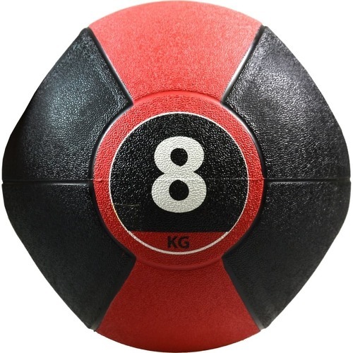 PURE2IMPROVE-Pure2Improve Handles 8Kg - Medecine ball-2