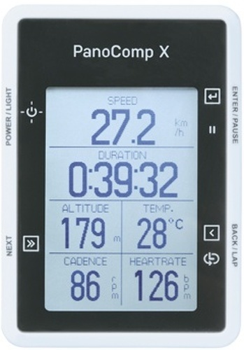 TOPEAK-Compteur Topeak Panocompxw/ Speed & Cadence - Compteurs-1