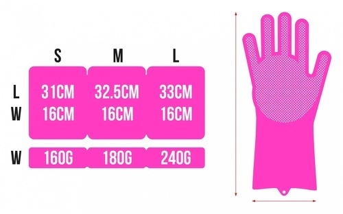 Muc Off-Muc-Off Deep Scrubber - Gants de vélo-4