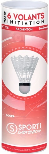 SPORTI FRANCE-Tube De 6 Volants Base Mousse-0