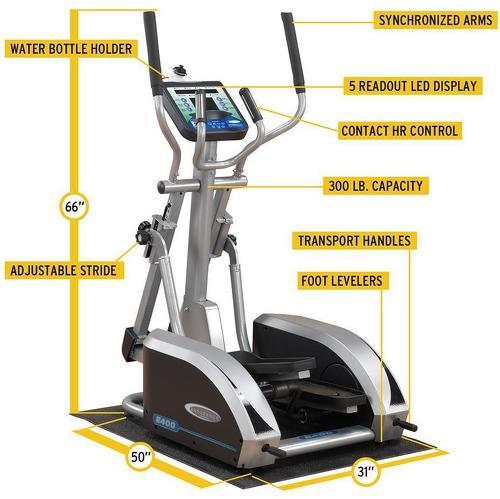 Endurance-Endurance Trainer - Velo elliptique-3