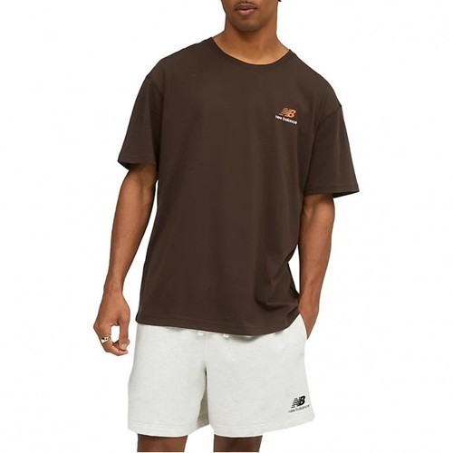 NEW BALANCE-Tee-Shirt New Balance Unissentials - T-shirt-image-1