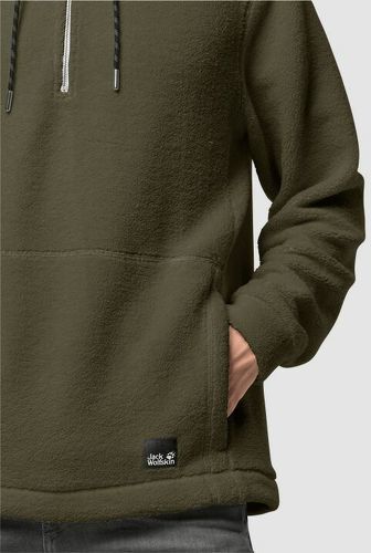 Jack wolfskin-1/2 Zip Jack Wolfskin Nature Life - T-shirt de randonnée-3