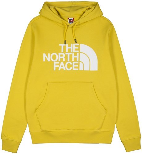 THE NORTH FACE-The North Face M Standart Hoodie Acid Yellow-image-1