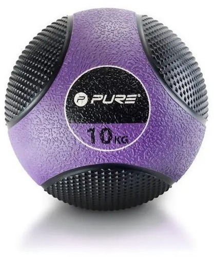 PURE2IMPROVE-Pure2Improve 10Kg - Medecine ball-0