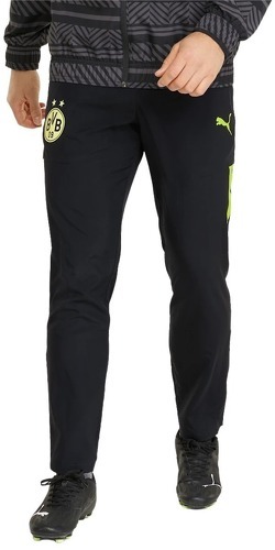 PUMA-Puma Bvb Prematch Woven - Pantalon de football-1