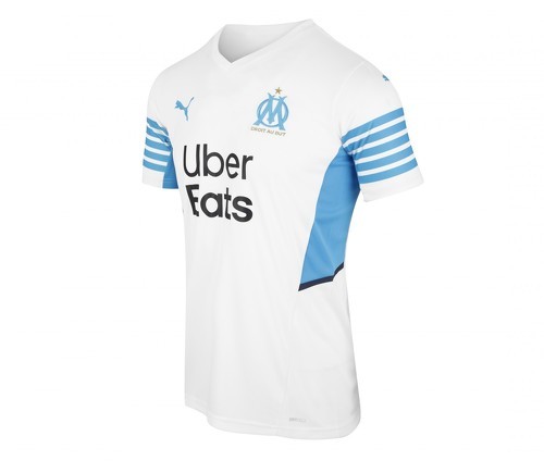 PUMA-Puma OM Maillot Domicile Junior 2021/2022-4