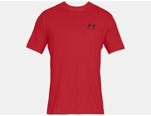 UNDER ARMOUR-Under Armour Sportstyle Left Chest - T-shirt-3