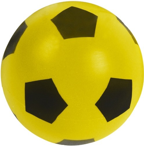SPORTI FRANCE-Balle Mousse Bicolore 20 Cm - Ballon de football-0