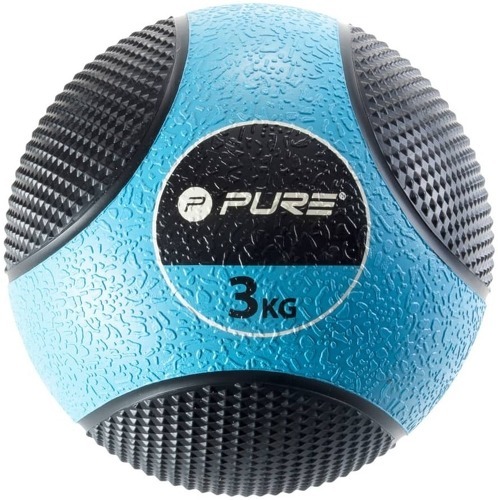 PURE2IMPROVE-Pure2Improve 3Kg - Medecine ball-0