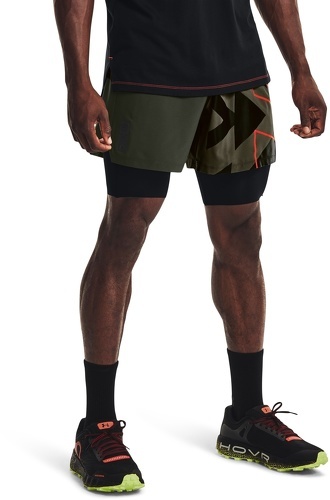 UNDER ARMOUR-Run Anywhere - Short de running-2