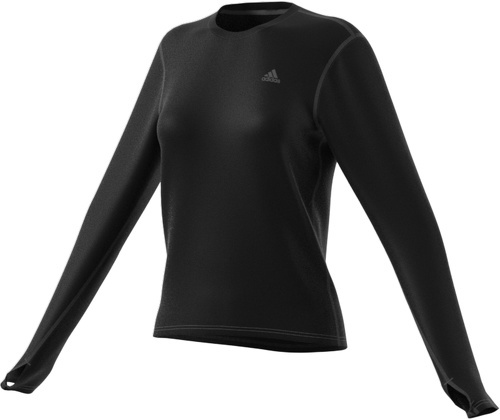 adidas Performance-T-shirt Run Icons Running Long Sleeve-2