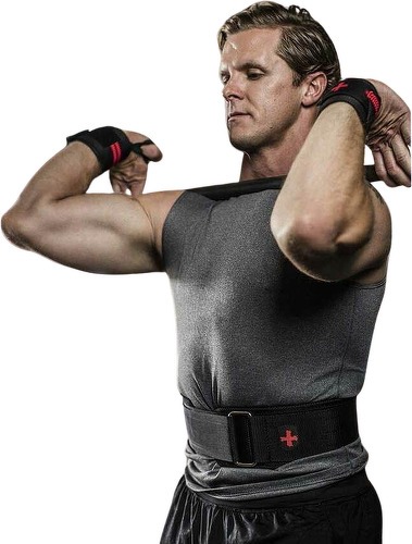 HARBINGER-Ceinture En Nylon Harbinger - Ceinture d'haltérophilie-2
