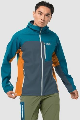 Jack wolfskin-Jack Wolfskin Eagle Peak Ii - Veste de randonnée-0