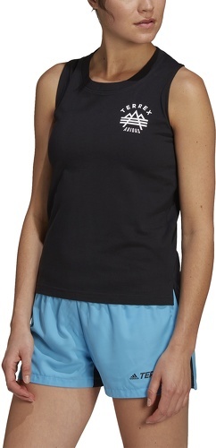 adidas Performance-Terrex Graphic Tank Top - T-shirt de randonnée-3