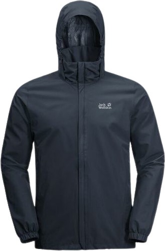 Jack wolfskin-Veste Homme Jack Wolfskin Stormy Point Night Blue-4