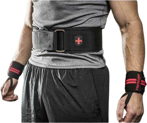 HARBINGER-Ceinture En Nylon Harbinger - Ceinture d'haltérophilie-4