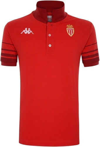 KAPPA-As Monaco 2020/21 Aschby - T-shirt de football-0
