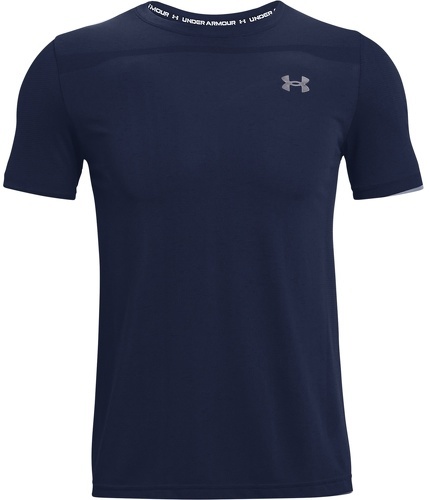 UNDER ARMOUR-Under Armour Seamless Ss - T-shirt de fitness-3