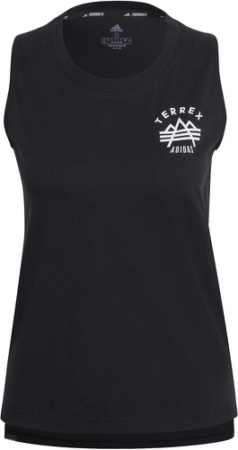 adidas Performance-Terrex Graphic Tank Top - T-shirt de randonnée-1