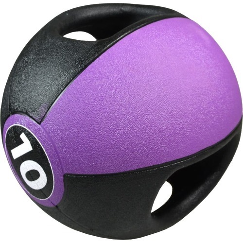 PURE2IMPROVE-Pure2Improve Handles 10Kg - Medecine ball-1
