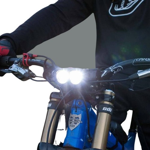 Nite Rider-Eclairage Usb Pro 4200 Nite Rider Enduro Remote - Éclairage de VTT-2