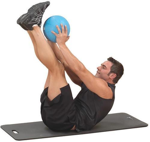 BODY SOLID-Medecine ball 2,7 kg Body Solid-0