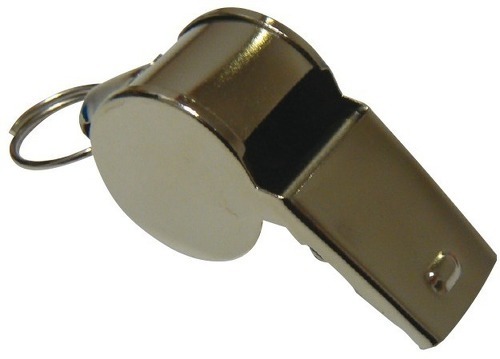 SPORTI FRANCE-Sifflet Sportifrance Acier + Cordon - Sifflet-0
