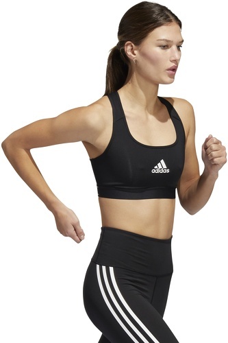 adidas Performance-Brassière Powerreact Training Maintien moyen-4