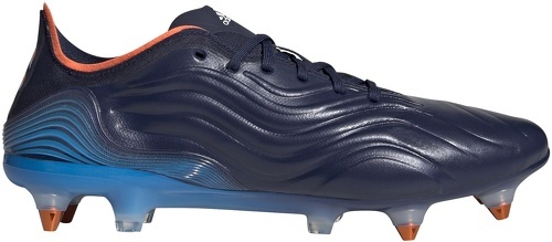 adidas Performance-Chaussures de football adidas Copa Sense.1 SG bleu foncé/blanc-image-1