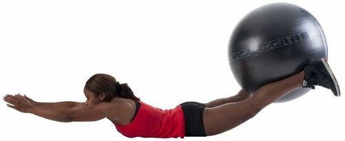 PURE2IMPROVE-Balles D'Exercices Fitness Pure2Improve 65Cm - Gym ball-1