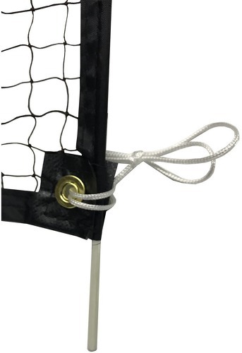 SPORTI FRANCE-Filet Badminton Compétition Avec Barre De Cadrage Maille 19Mm, 1.6Mm-1