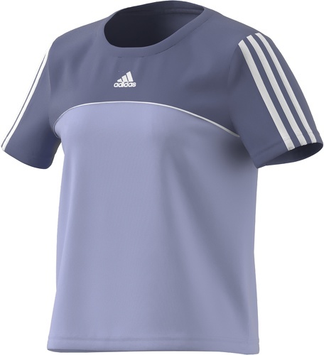adidas Sportswear-T-shirt Essentials Colorblock-2