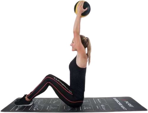 PURE2IMPROVE-Pure2Improve 5Kg - Medecine ball-3