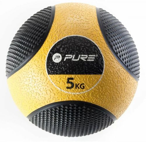 PURE2IMPROVE-Pure2Improve 5Kg - Medecine ball-0