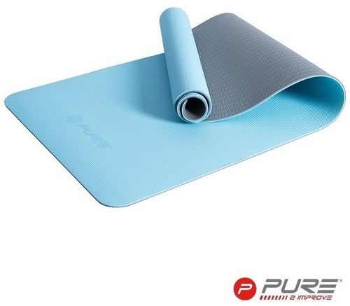 PURE2IMPROVE-Yogamat Pure2Improve 173X58X0,6Cm - Tapis de yoga-0