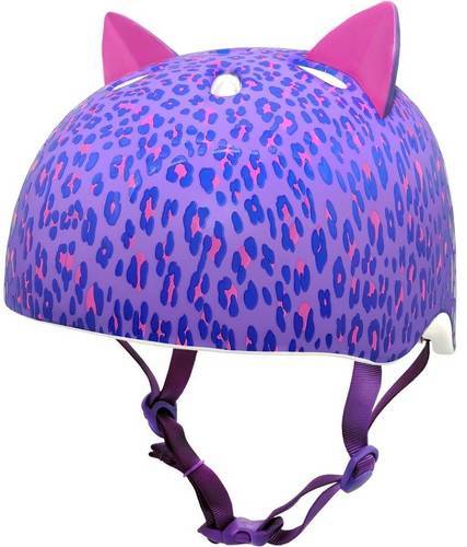 Cpreme-Cpreme Leopard Kitty Purple - Casque de vélo-3
