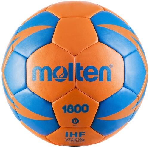 MOLTEN-Ballon Melton Hx1800 - Ballon de handball-0