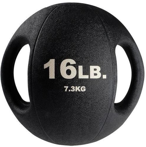 BODY SOLID-2 Poignées 2,7 Kg Body Solid - Medecine ball-3