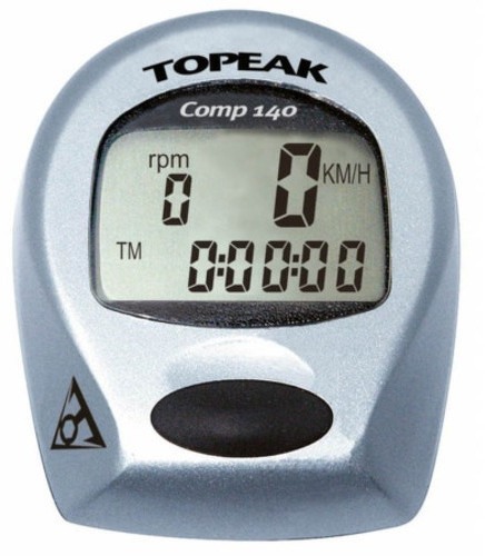TOPEAK-Compteur Topeak Comp 140 Cadence - Compteurs-0