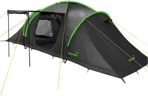 Skandika-Skandika Tente Dôme Silverstone 6 Xxl - Tente de randonnée/camping-0