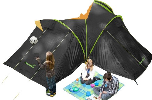 Skandika-Skandika Tente Dôme Silverstone 6 Xxl - Tente de randonnée/camping-3