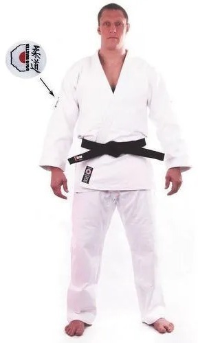 Dojo Master-Kimono judo Metal Boxe competition DM302-image-1