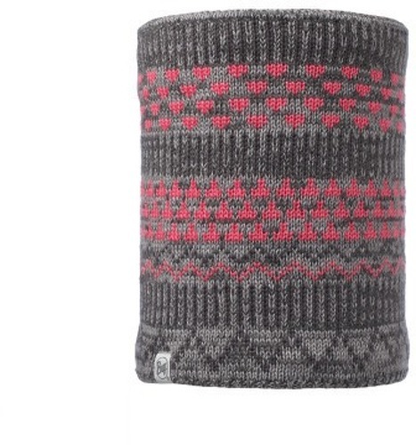 BUFF-KNITTED POLAR FLEECE NECKWARMER SHILA GREY-0