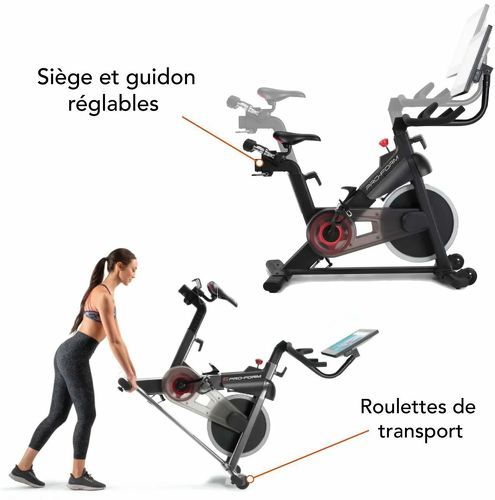 PRO FORM-Studio Bike Pro 22 Connecté Ifit - Velo biking-4