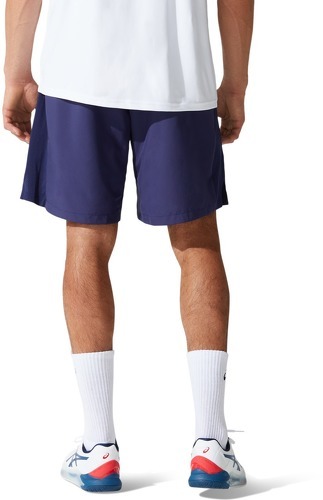 ASICS-SHORT ASICS COURT BLEU MARINE-2