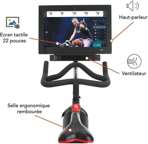 PRO FORM-Studio Bike Pro 22 Connecté Ifit - Velo biking-2