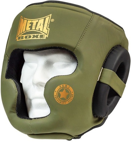 METAL BOXE-Casque de boxe intégral Métal boxe-4