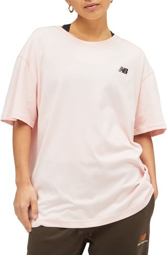 NEW BALANCE-Uni-ssentials Cotton T-Shirt-image-1
